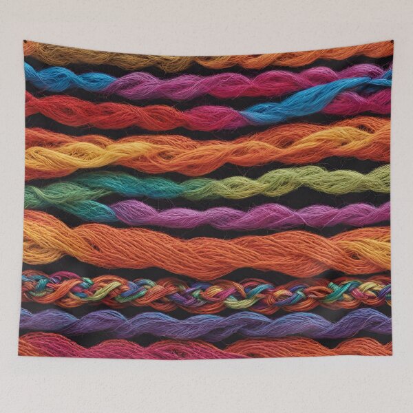 Item preview,  Colorful threads designed and sold by StyleSketch.