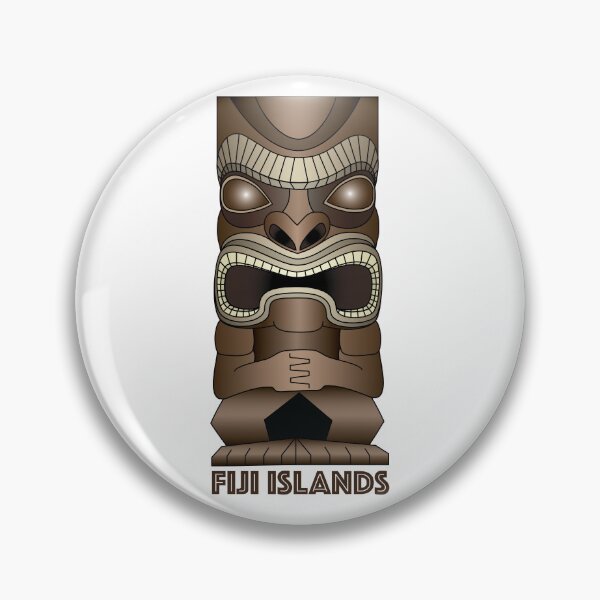 Item preview, Fiji Tiki designed and sold by NPStudio.