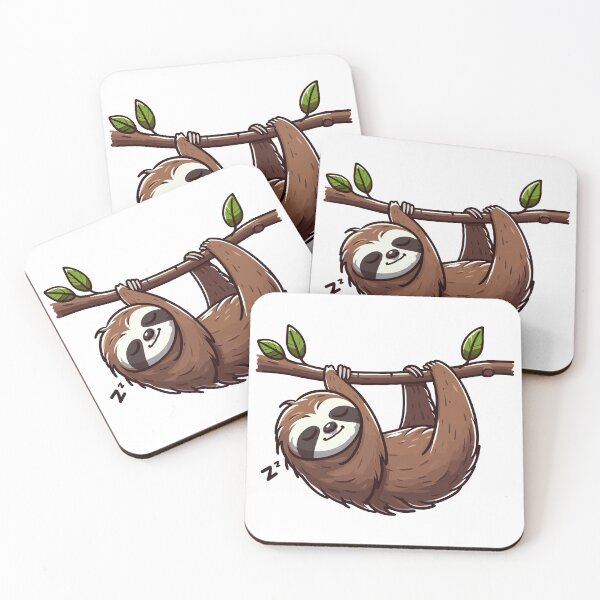 Item preview, sloth designed and sold by cave-canvas.