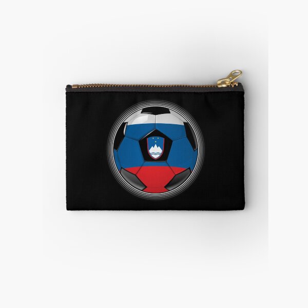 Item preview, Slovenia - Slovenian Flag - Football or Soccer designed and sold by Graphix.