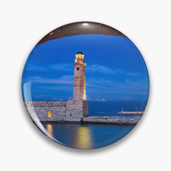 Item preview, Peaceful night in Rethymno designed and sold by Hercules Milas.