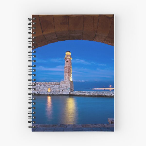 Item preview, Peaceful night in Rethymno designed and sold by Hercules Milas.