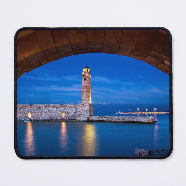 Item preview, Peaceful night in Rethymno designed and sold by Hercules Milas.