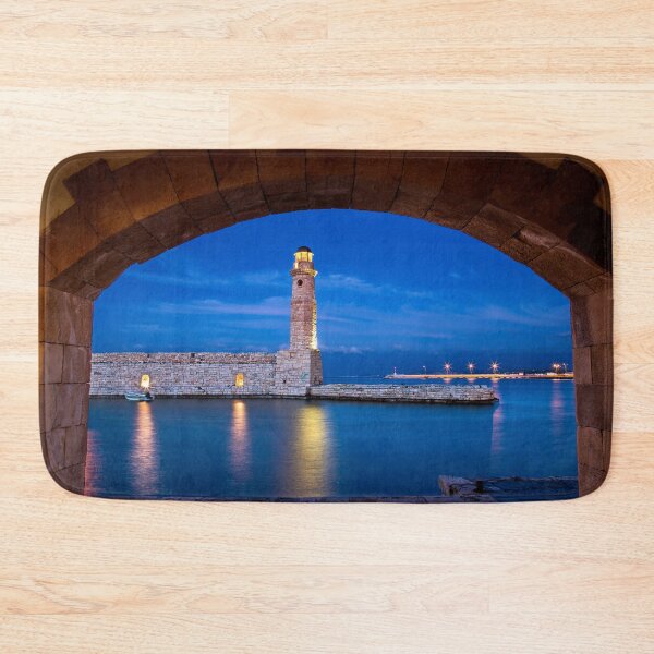Item preview, Peaceful night in Rethymno designed and sold by Hercules Milas.