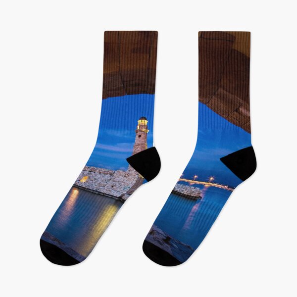 Item preview, Peaceful night in Rethymno designed and sold by Hercules Milas.