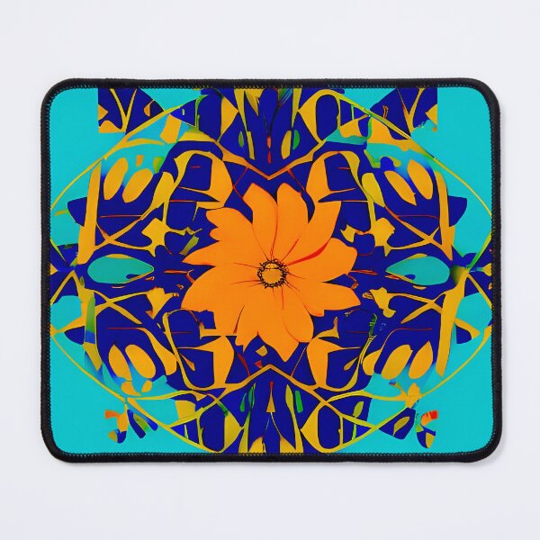 Item preview, Collage Of Flowers Modern Art designed and sold by Ink Art Design.