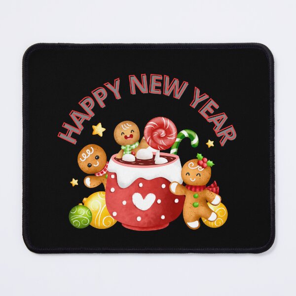 Item preview, Happy New Year with Chocolate & Sweets designed and sold by ChicTrendz.