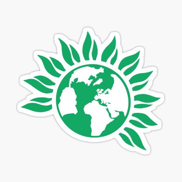 Item preview, Green Party Logo (Fair Green) designed and sold by seegreens.