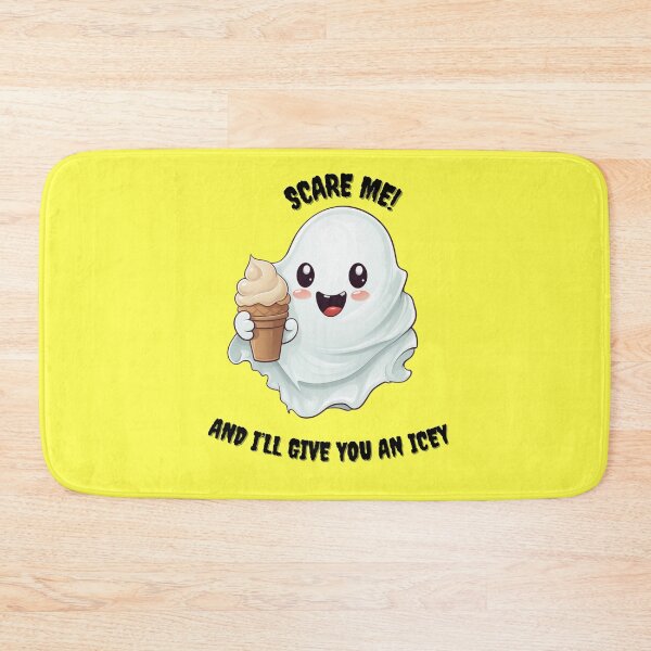 Item preview, Spooky Scare Me Funny Ghost with Icey T-shirt 07 designed and sold by tjnextgen99.