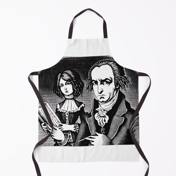 Item preview, Double Portrait of the Macabre - Sinister Duo designed and sold by StedeBonnet.