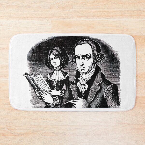 Item preview, Double Portrait of the Macabre - Sinister Duo designed and sold by StedeBonnet.