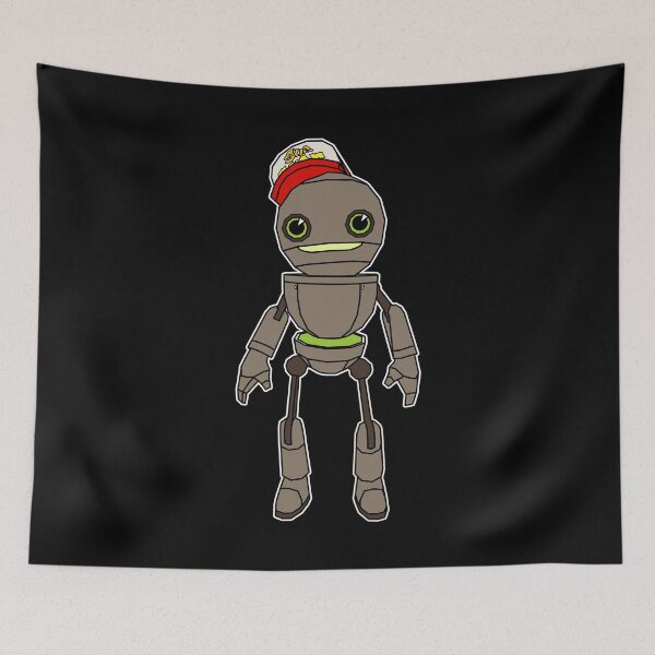 Item preview, Subway surfer robot designed and sold by FunkyMelon.