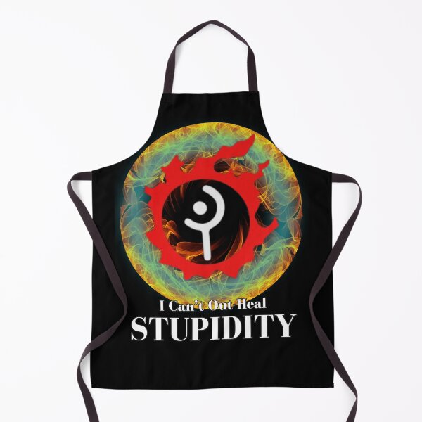 Item preview, I Can't Out-Heal Stupidity - MMORPG Final Fantasy XIV designed and sold by JAPANISTICstore.
