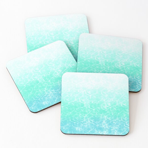 Item preview, Aquagreen reflecting water designed and sold by coloryourwings.
