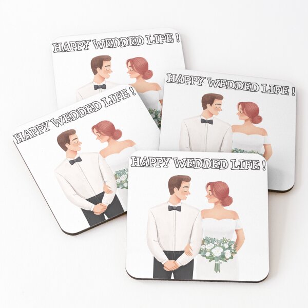 Item preview, Happy Wedded Life! designed and sold by SN-Creations.