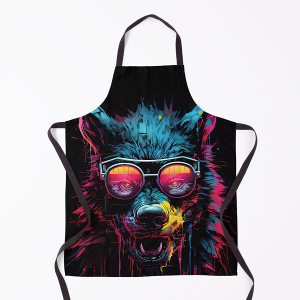 Item preview, Badass Wolf designed and sold by CyberAnimals.