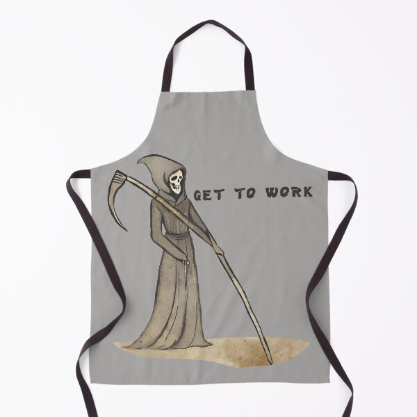 Item preview,  Death with a scythe designed and sold by StyleSketch.