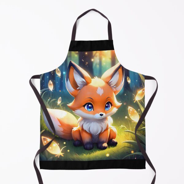 Item preview, Sweet baby fox designed and sold by MarushimenekoAI.