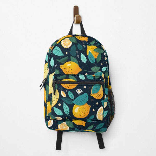 Item preview, Citrus Lemons Foliage Pattern designed and sold by Blue-Banana.