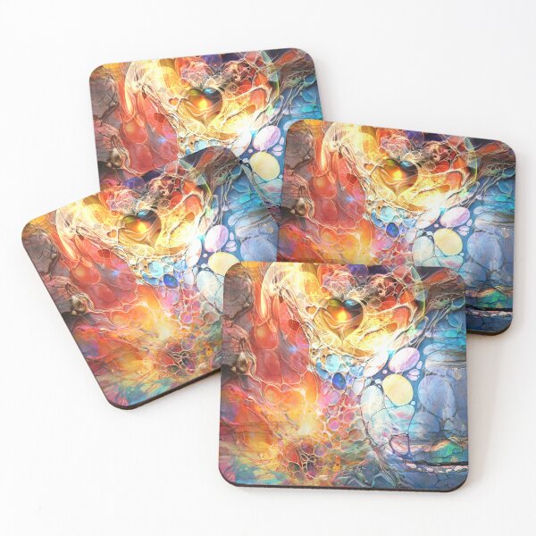 Item preview, Abstract Inlay designed and sold by VyctoireSage.
