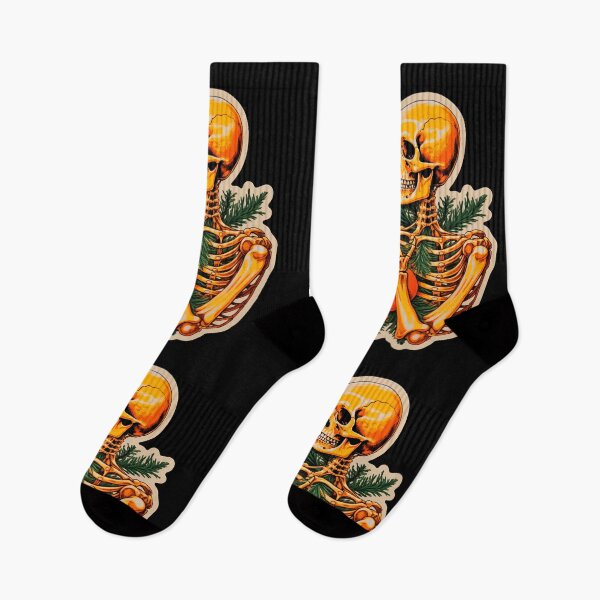 Item preview, Skeleton Christmas Citrus designed and sold by EmAlaver.