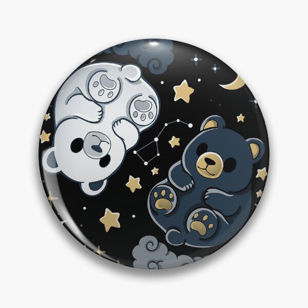 Item preview, Ying Yang Ursa designed and sold by VallinArt.