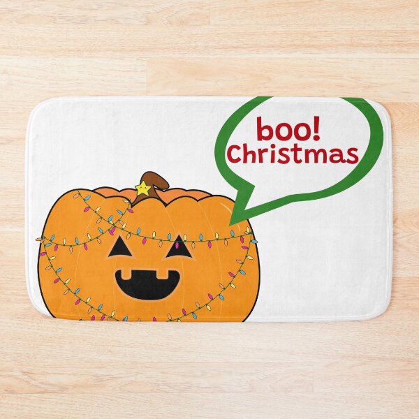 Item preview, Happy Pumpkin boo christmas time  designed and sold by Salipumpkin.