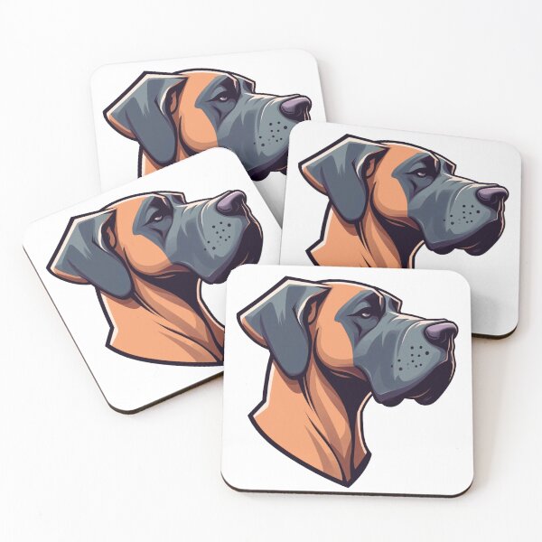 Item preview, great dane dog designed and sold by Animalia-.