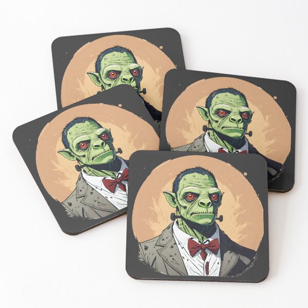 Item preview, Sloth Monster Mash: A Halloween Patchwork Spectacle designed and sold by slothsandducks.