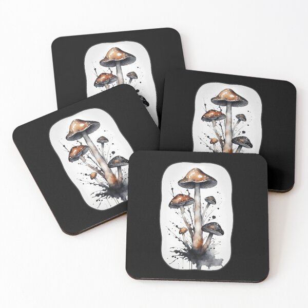 Item preview, Mushrooms designed and sold by aiartistmarket.