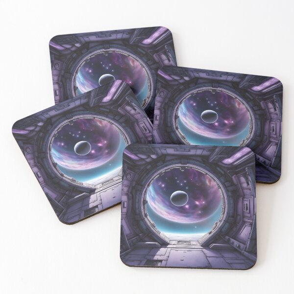 Item preview, Deep Space - view from spacecraft window  designed and sold by ItaloIrlandese.