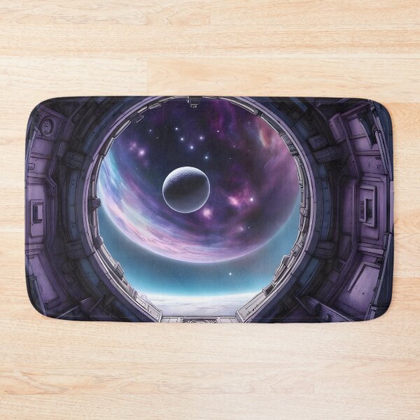 Item preview, Deep Space - view from spacecraft window  designed and sold by ItaloIrlandese.