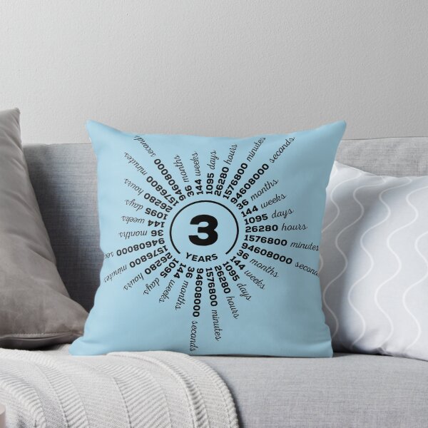 Item preview, 3 Years Anniversary Clothing, Phone Cases And Other Gifts designed and sold by MemWear.