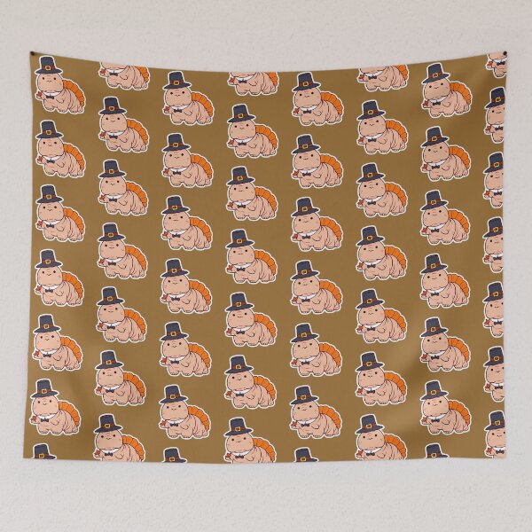 Item preview, Chonky Thanksgiving Tardigrade designed and sold by TardigradeKing.