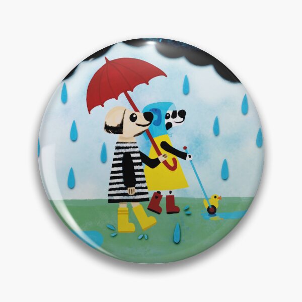 Item preview, DOGGOS' RAINY WALK designed and sold by axelle1410.
