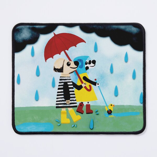 Item preview, DOGGOS' RAINY WALK designed and sold by axelle1410.