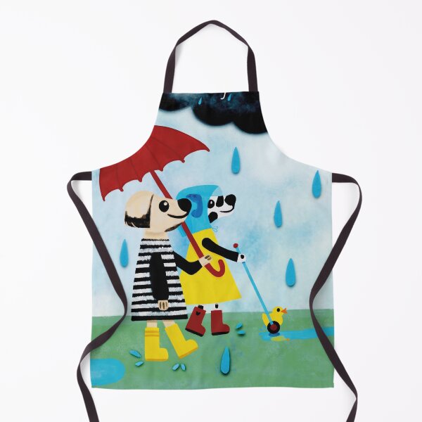 Item preview, DOGGOS' RAINY WALK designed and sold by axelle1410.