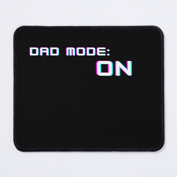 Item preview, DAD MODE: ON DARK gamer Father dad daddy designed and sold by Rukyta.
