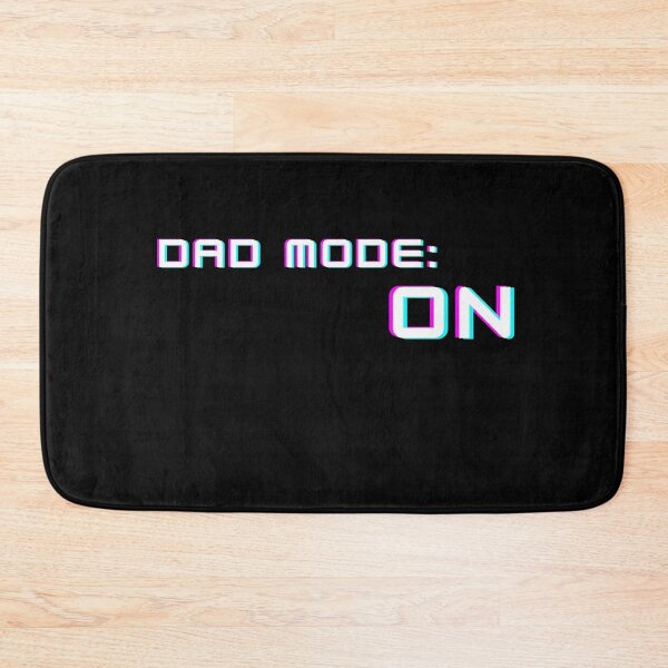 Item preview, DAD MODE: ON DARK gamer Father dad daddy designed and sold by Rukyta.