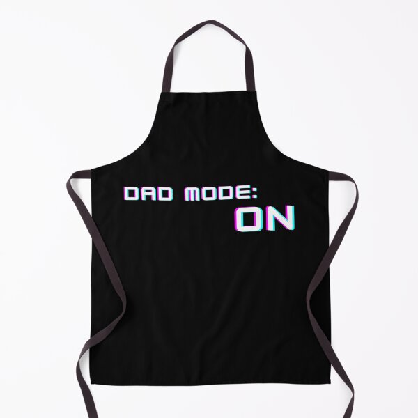 Item preview, DAD MODE: ON DARK gamer Father dad daddy designed and sold by Rukyta.
