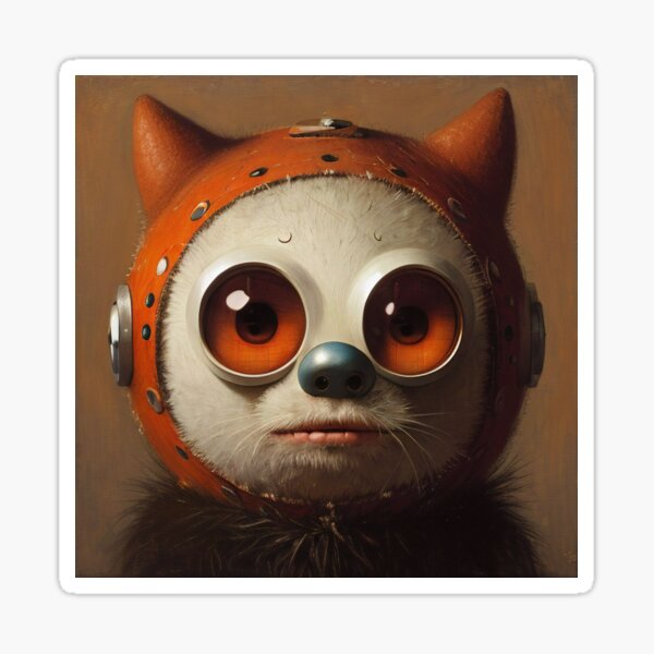 Strange Creature #11 Sticker