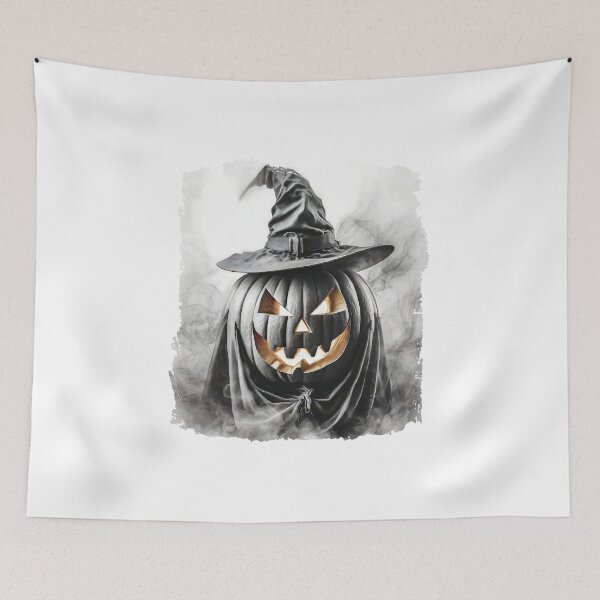 Item preview, Pumpkin Dressed as a Witch - Halloween Mood designed and sold by Camply.