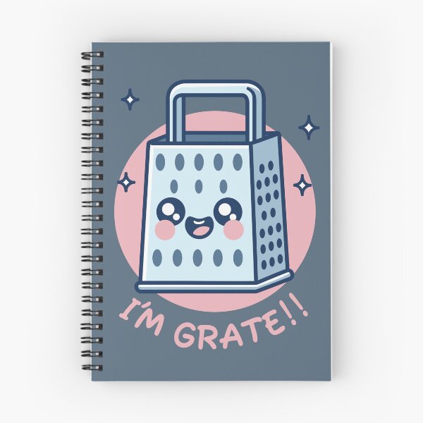Item preview, I’m Grate - Cheerful Kitchen Grater Pun designed and sold by 1BPDesigns.