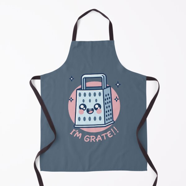 Item preview, I’m Grate - Cheerful Kitchen Grater Pun designed and sold by 1BPDesigns.