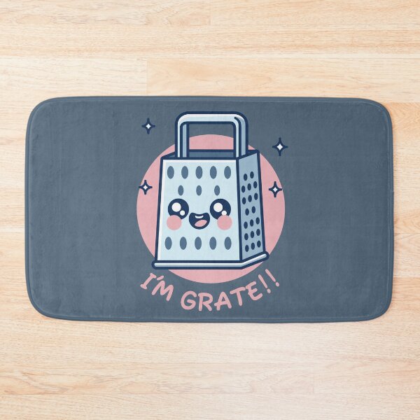 Item preview, I’m Grate - Cheerful Kitchen Grater Pun designed and sold by 1BPDesigns.