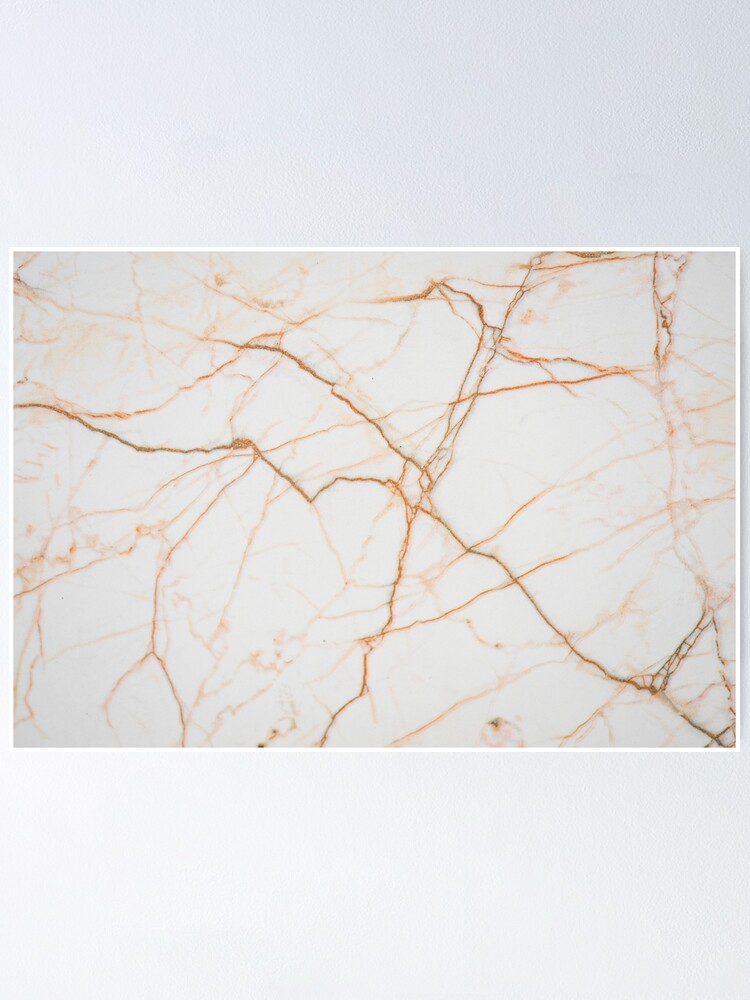Pink and White Marble Background