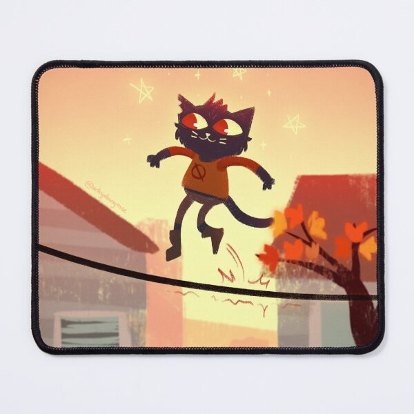 Item preview, Night in the woods - powerlines designed and sold by ebony-rose.
