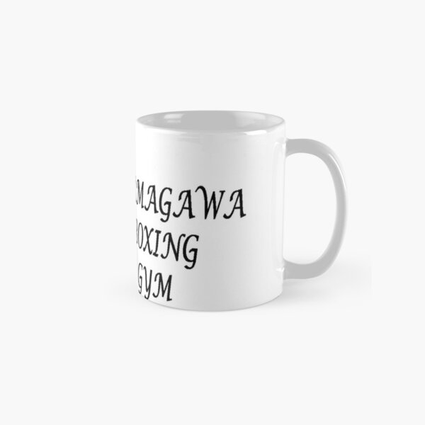 Caneca De Café Hajime No Ippo kamogawa boxing gym Hajime no Ippo