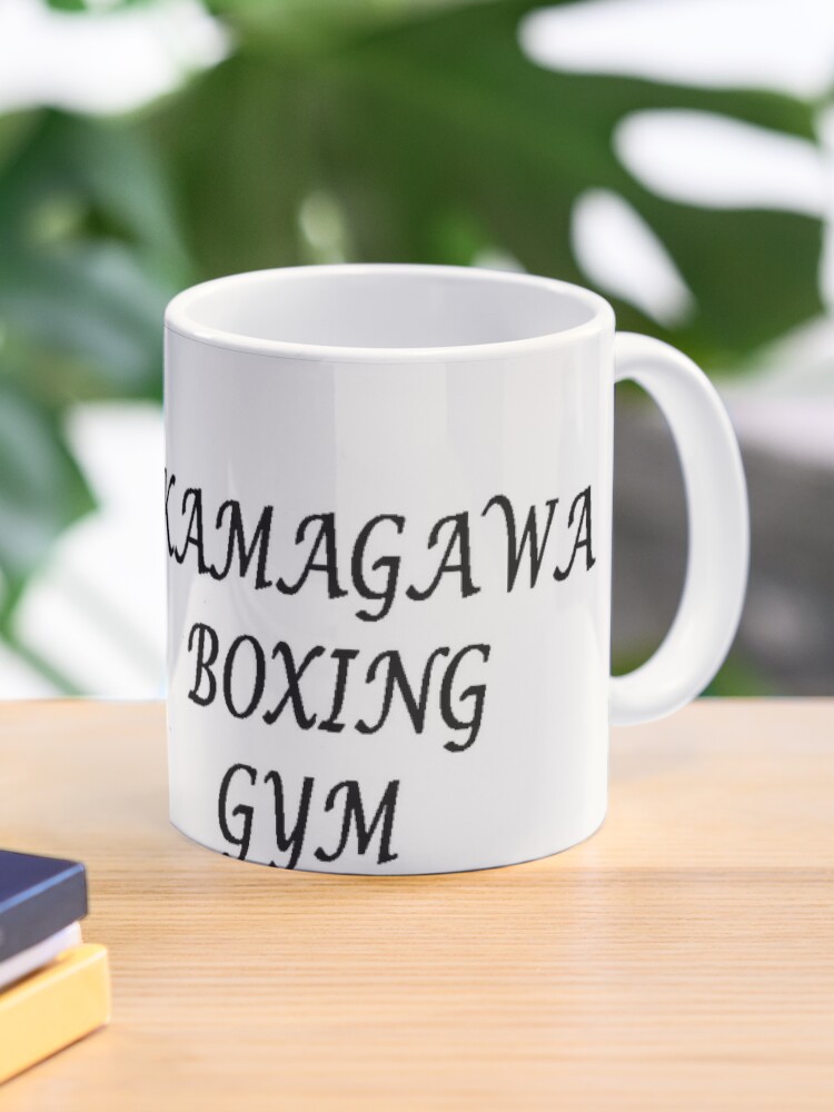 Caneca De Café Hajime No Ippo kamogawa boxing gym Hajime no Ippo