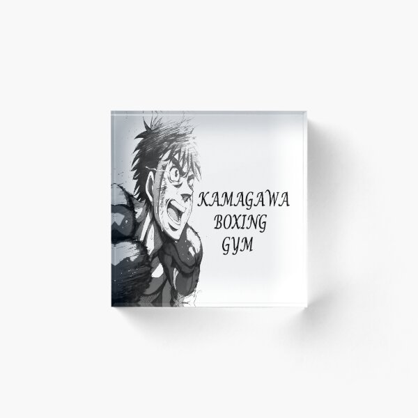 HAJIME NO IPPO KAMOGAWA BOXING GYM Acrylic Block